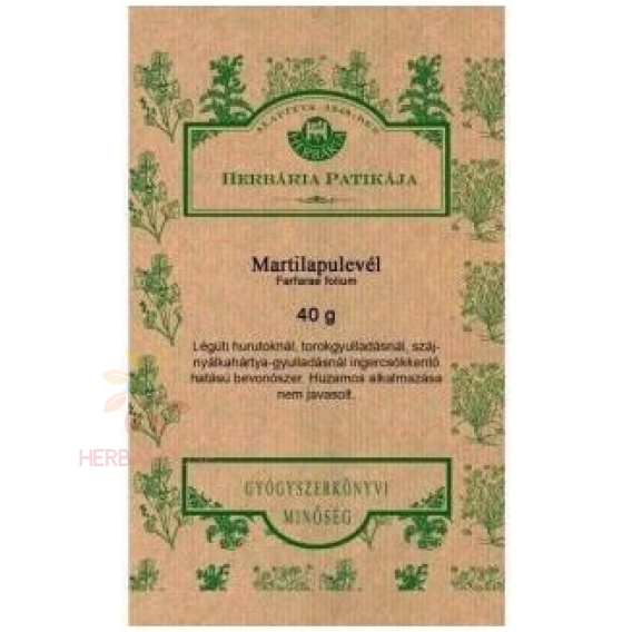Obrázok pre Herbária čaj Podbeľ liečivý list (40g)