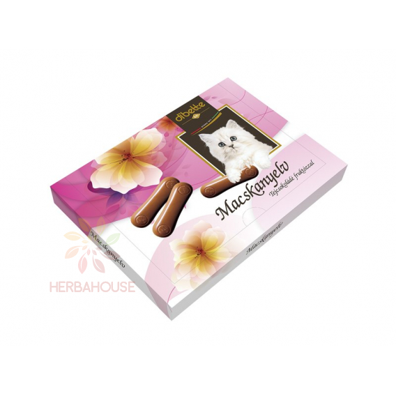 Obrázok pre Dibette Mačacie jazýčky mliečna čokoláda sladená fruktózou (80g)