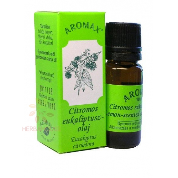 Obrázok pre Aromax Éterický olej Citrónový eukalyptus (10ml)