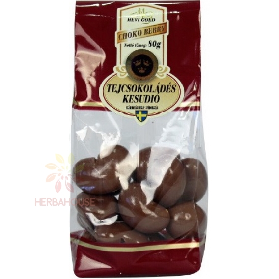 Obrázok pre Choko Berry Kešu orechy v mliečnej čokoláde (80g)