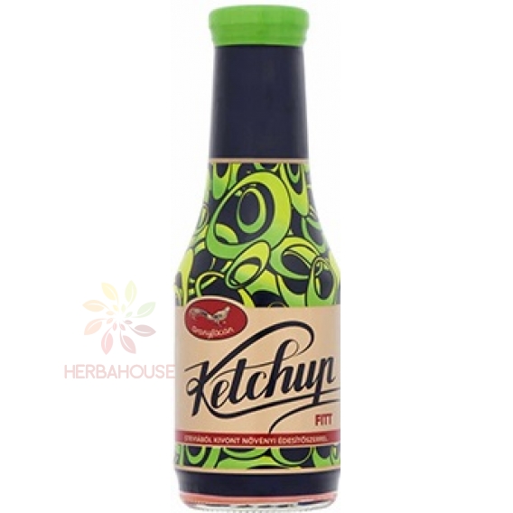Obrázok pre Aranyfácán Fitt kečup bez cukru so steviou (510g)