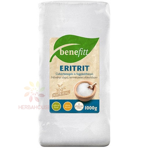 Obrázok pre Benefitt Erythritol prírodné sladidlo (1000g)