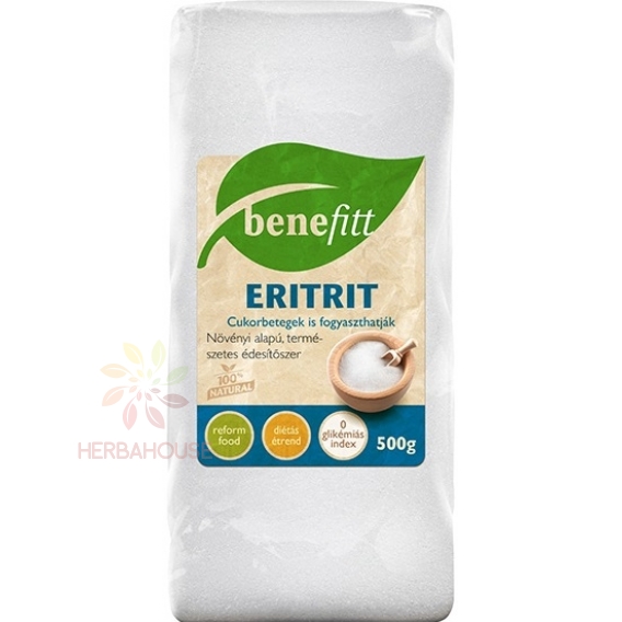 Obrázok pre Benefitt Erythritol prírodné sladidlo (500g) 