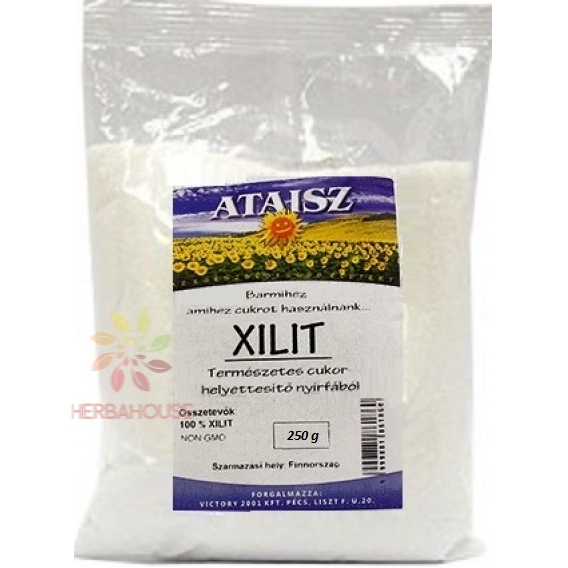 Obrázok pre Ataisz Xylitol Brezový cukor prírodné sladidlo (250g)