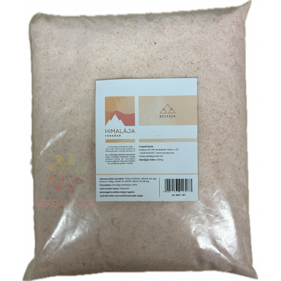 Obrázok pre Bolesza Himalájska soľ kúpeľová (3000g)