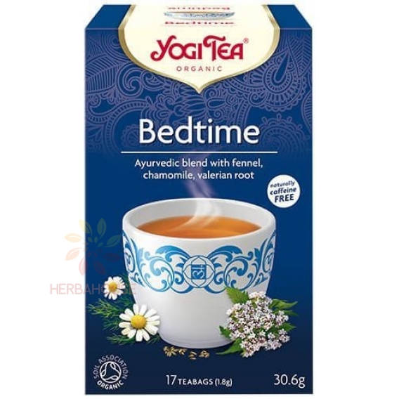 Obrázok pre Yogi Tea® Bio Ajurvédsky čaj Bedtime Čas ísť spať (17ks) 