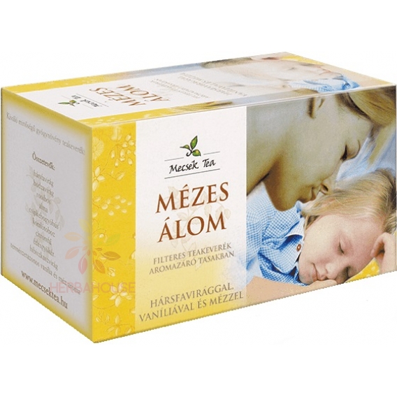 Obrázok pre Mecsek Ovocno bylinný čaj pre sladký spánok (20ks)