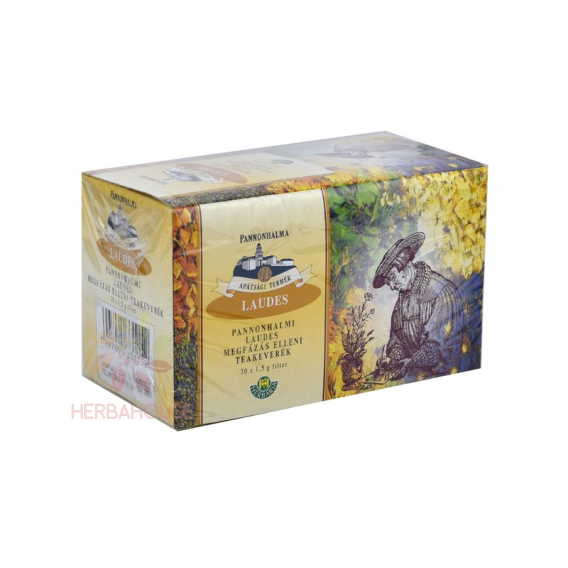 Obrázok pre Herbária Pannonhalma Laudes bylinný čaj na prechladnutie (20ks)