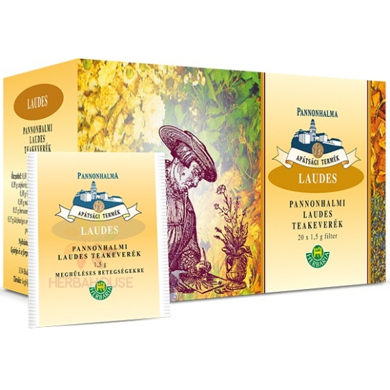 Obrázok pre Herbária Pannonhalma Laudes bylinný čaj na prechladnutie (20ks)
