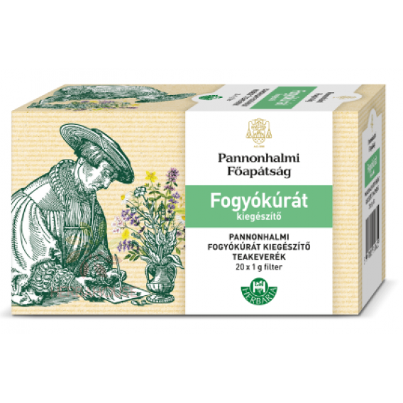 Obrázok pre Herbária Pannonhalma bylinný čaj na podporu chudnutia a metabolizmu (20ks)