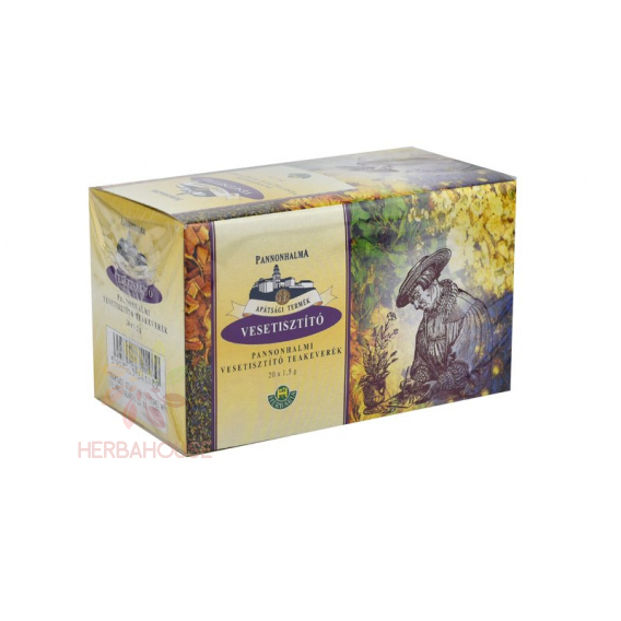 Obrázok pre Herbária Pannonhalma bylinný čaj na očistu obličiek (20ks)