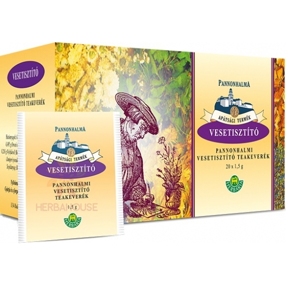 Obrázok pre Herbária Pannonhalma bylinný čaj na očistu obličiek (20ks)