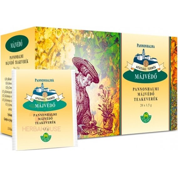 Obrázok pre Herbária Pannonhalma bylinný čaj na ochranu pečene (20ks)