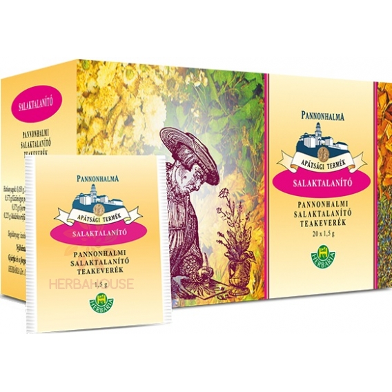 Obrázok pre Herbária Pannonhalma bylinný čaj Detox (20ks)