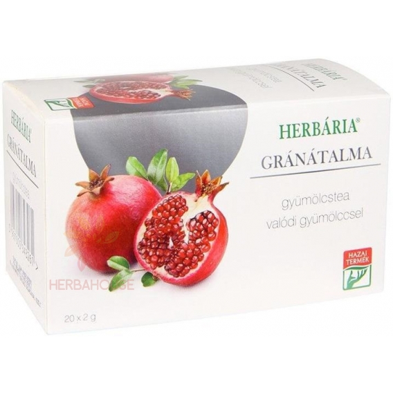 Obrázok pre Herbária Ovocný čaj s príchuťou granátového jablka (20ks)