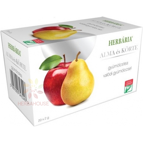 Obrázok pre Herbária Ovocný čaj s príchuťou jablka a hrušky (20ks)