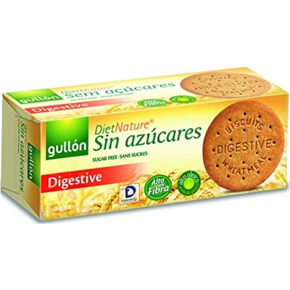 Obrázok pre Gullón Digestíve celozrnné sušienky bez cukru (400g)