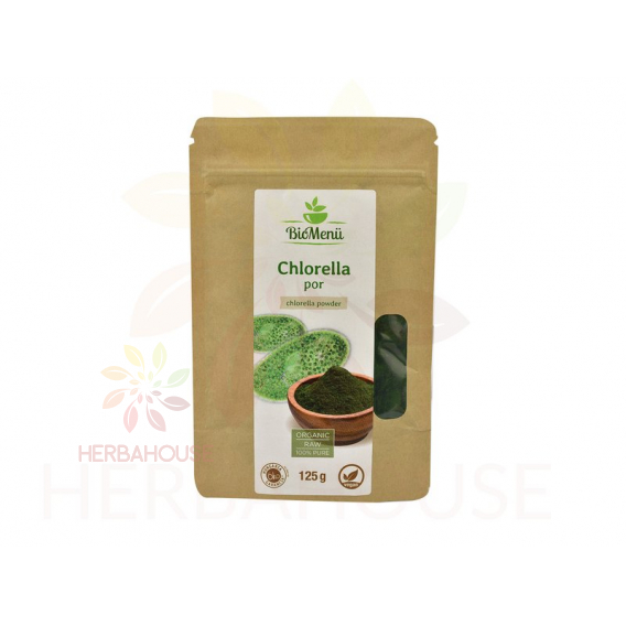 Obrázok pre BioMenü Bio Chlorella prášok (125g)