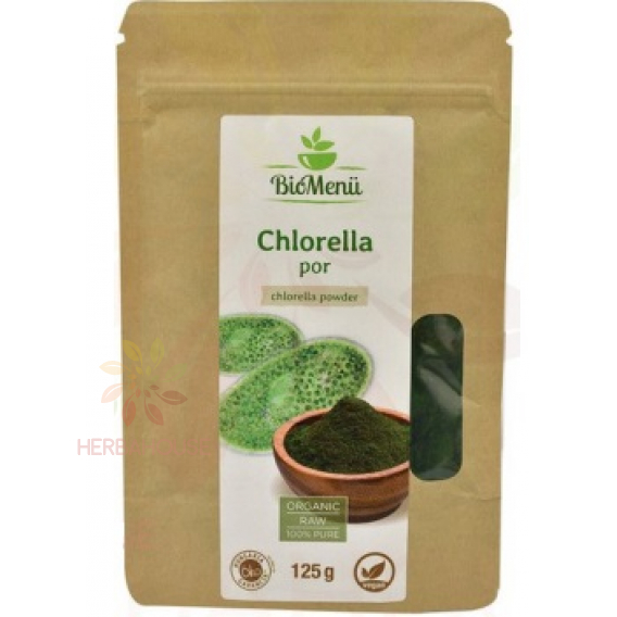 Obrázok pre BioMenü Bio Chlorella prášok (125g)