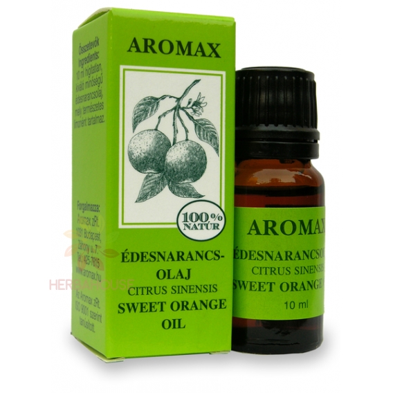 Obrázok pre Aromax Éterický olej Sladký pomaranč (10ml)