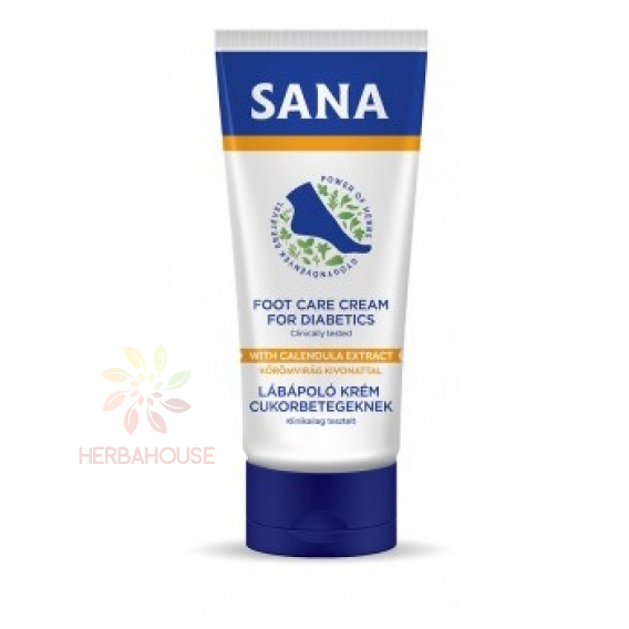 Obrázok pre BradoLine Sana Krém na nohy pre diabetikov (100ml)