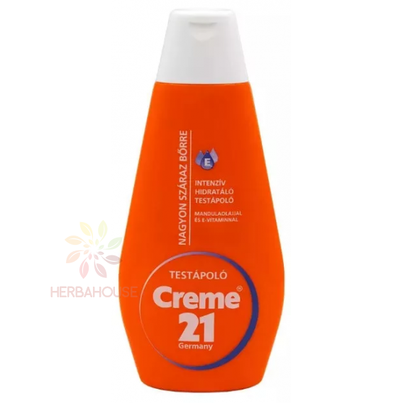 Obrázok pre Creme21 Intenzívne hydratačné mlieko pre veľmi suchú pokožku s mandľovým olejom a vitamínom E (400ml)