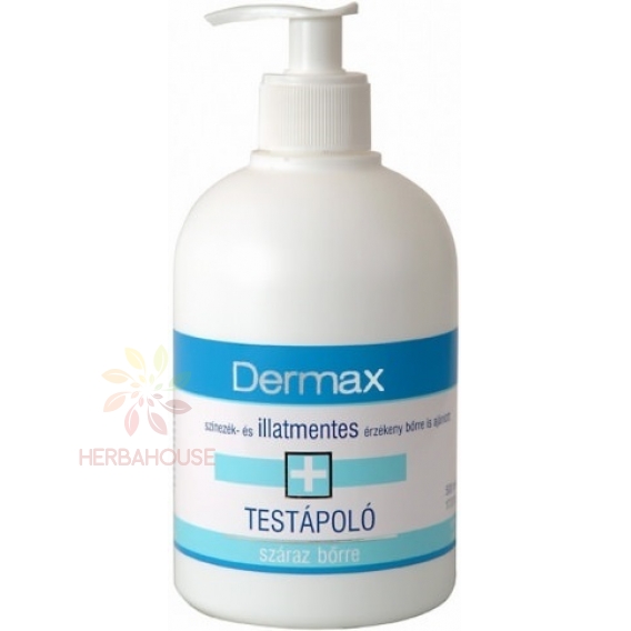 Obrázok pre Dermax Telové mlieko pre suchú pokožku bez vône (500ml)