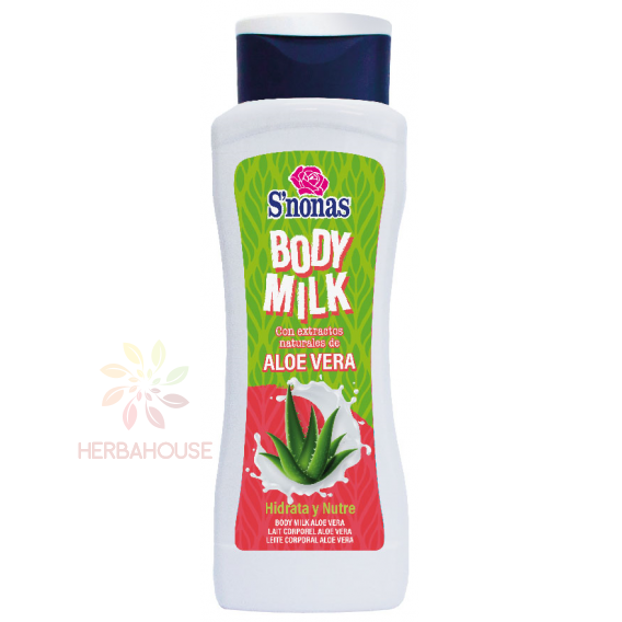 Obrázok pre S´nonas Telové mlieko s Aloe Vera (400ml)