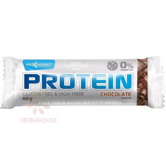 Obrázok pre Max Sport Protein bar čokoládová (60g)