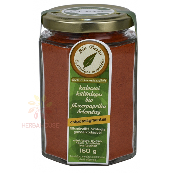 Obrázok pre Bio Berta Bio Paprika sladká mletá Kalocsai (160g)