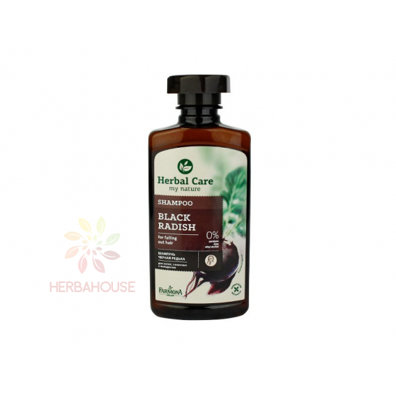 Obrázok pre Farmona Herbal Care Black Radish (čierna repa) šampón proti vypadávaniu vlasov (330ml)