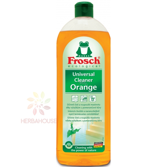 Obrázok pre Frosch Eko Univerzálny čistič pomaranč (750ml)