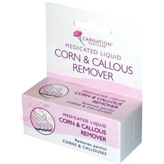 Obrázok pre Carnation Corn & Callous Remover prípravok na kurie oká a otlaky (10ml) 