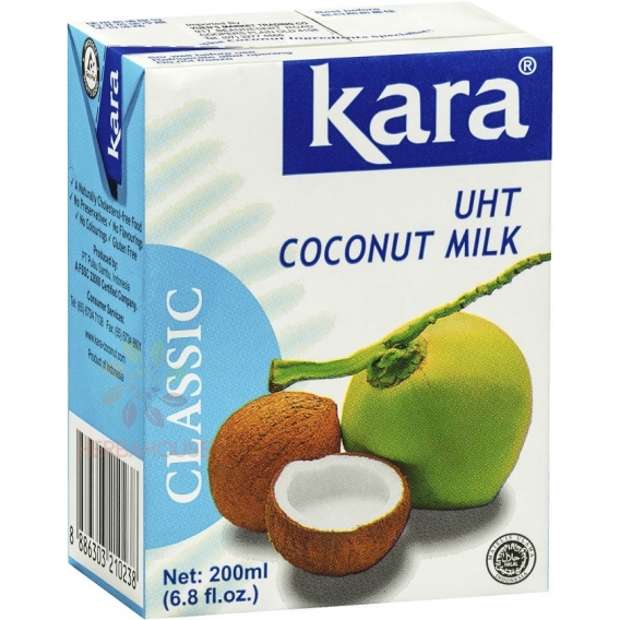 Obrázok pre Kara Classic UHT Kokosové mlieko (200ml)
