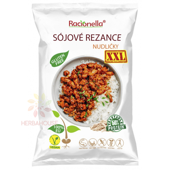 Obrázok pre Racionella Bezlepkové extrudované sójové rezance (150g)