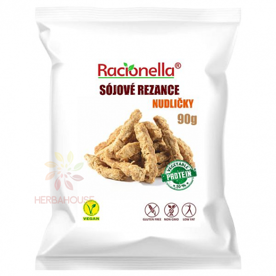 Obrázok pre Racionella Extrudované sójové rezance (90g)