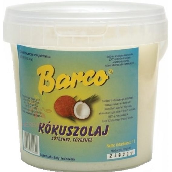 Obrázok pre Barco Kokosový olej (1000ml)