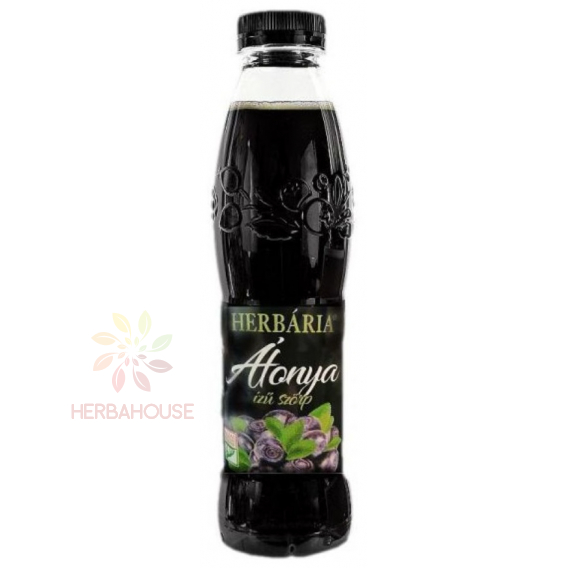 Obrázok pre Herbária Sirup čučoriedka (500ml)