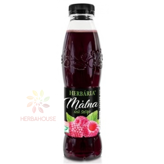 Obrázok pre Herbária Sirup malina (500ml)