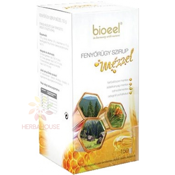 Obrázok pre Bioeel Borovicový sirup s medom (150g)