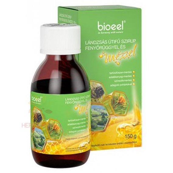 Obrázok pre Bioeel Skorocelový sirup s borovicou a medom (150g)