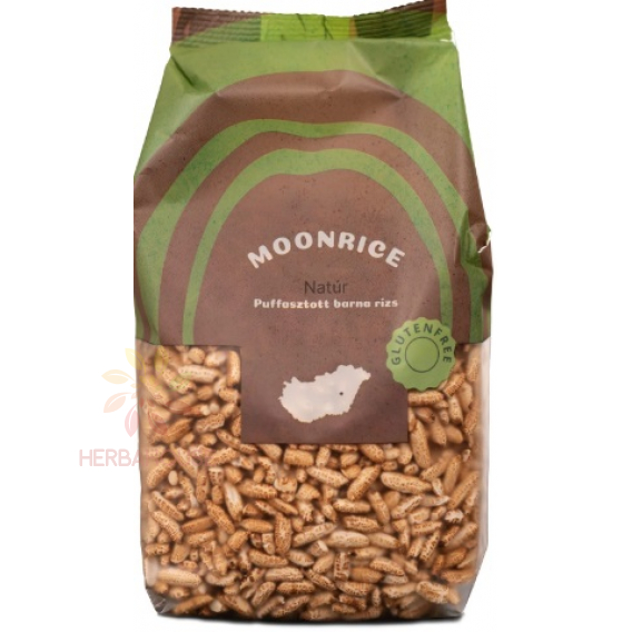 Obrázok pre Moonrice Friss Pufi Pufovaná hnedá ryža natural (85g)