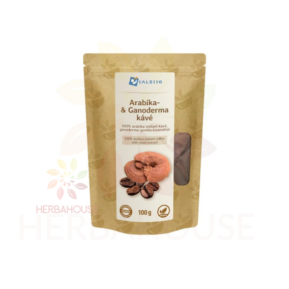 Obrázok pre BioMenü Caleido Arabica a Ganoderma káva (100g)