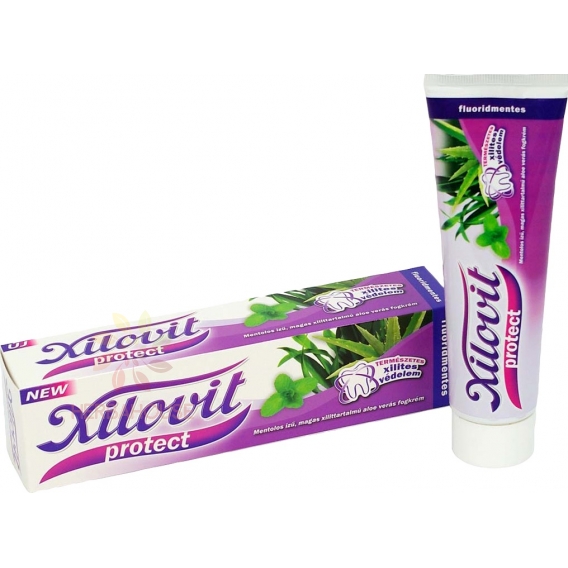 Obrázok pre Xilovit Protect zubná pasta so xylitolom príchuť mäta (100ml)