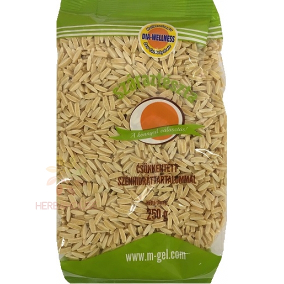 Obrázok pre Dia-Wellness Vaječné cestoviny slovenská ryža so zníženým obsahom sacharidov (250g)