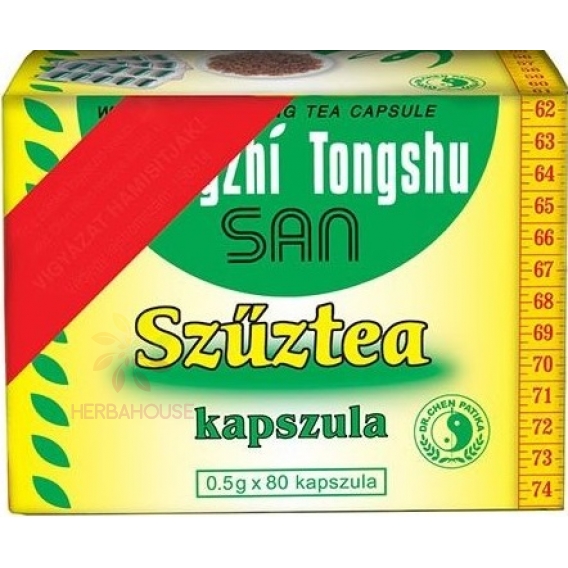 Obrázok pre Dr.Chen Jiangzhi Tongshu San Panenský čaj kapsule (80ks)