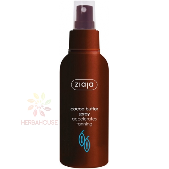 Obrázok pre Ziaja Cocoa Butter Telový sprej na urýchlenie opálenia s kakaovým maslom (100ml)