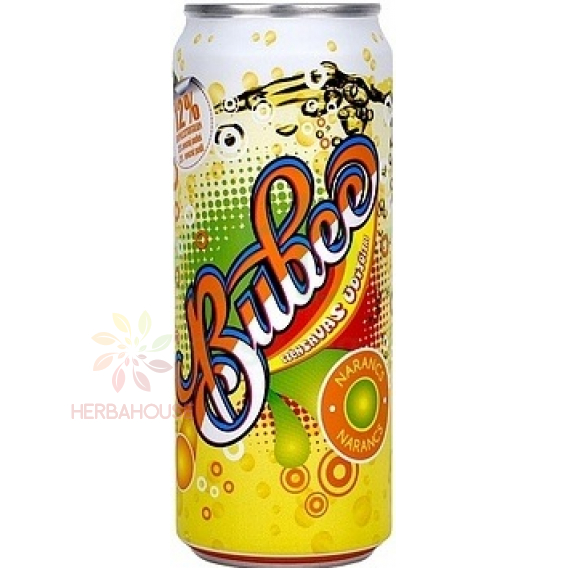 Obrázok pre Bubee Sýtený nealkoholický nápoj s pomarančovou príchuťou (330ml)