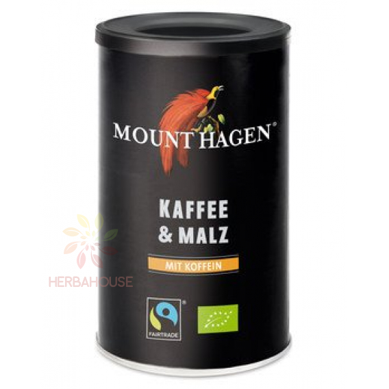 Obrázok pre Mount Hagen Kaffee & Malz Bio instantná káva (100g)