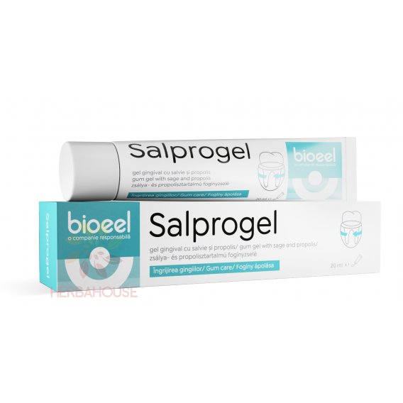 Obrázok pre Bioeel Salprogel gél na ďasná (20ml)